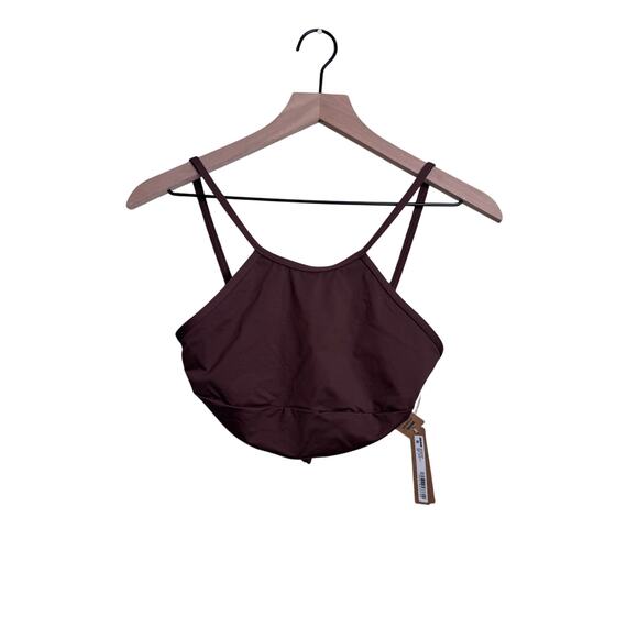 NWT SKIMS High neck swim top size Large - Picture 1 of 4